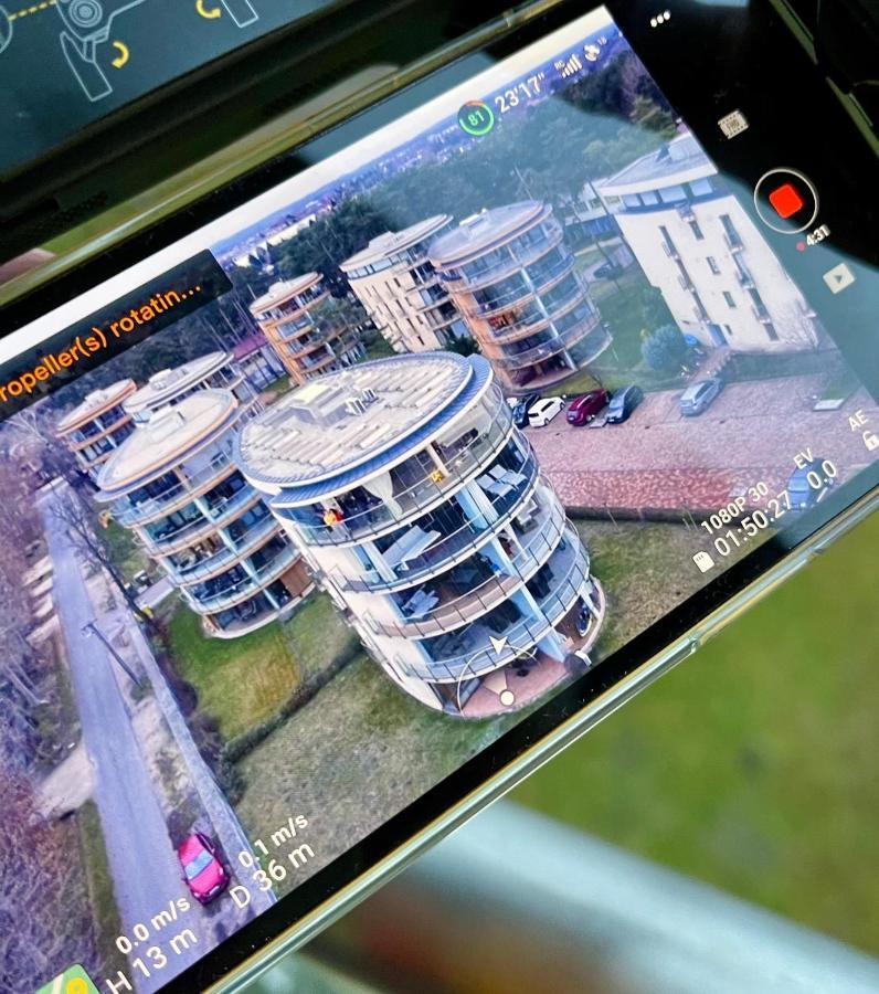 Rising Sun Panorama Apartman I Siofok Exterior photo